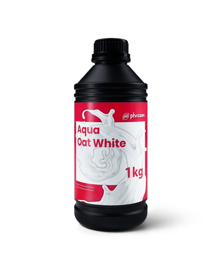 Phrozen - Phrozen Aqua Oat White 3D Printer Resin - 3d printing resin - 3D Cast