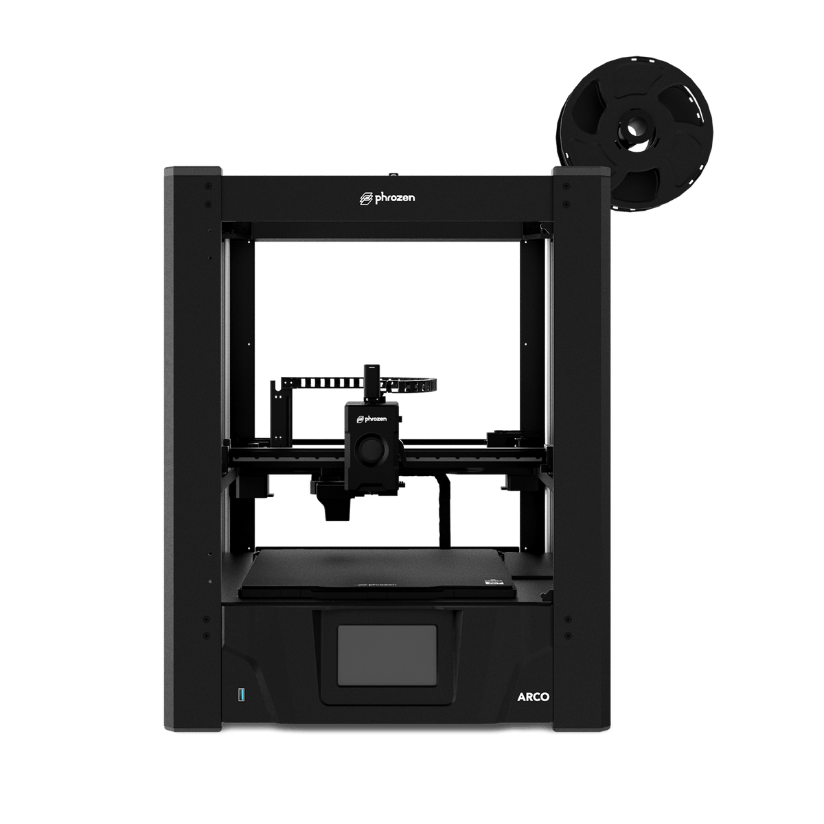 Phrozen ARCO FDM 3D Printer + 1KG High Speed PLA GRAY Bundle - 3D Cast