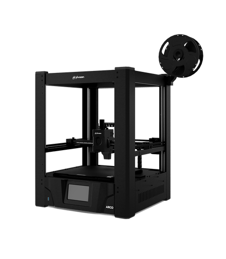 Phrozen - Phrozen ARCO FDM 3D Printer + 1KG High Speed PLA GRAY Bundle - 3D Printer - 3D Cast