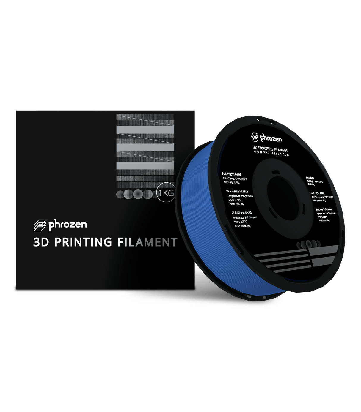 Phrozen - Phrozen ARCO FDM 3D Printer Bundle + x4 Phrozen High Speed PLA - 3D Printer - 3D Cast