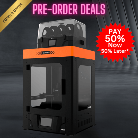 Phrozen - Phrozen ARCO FDM 3D Printer Bundle - 3D Printer - 3D Cast