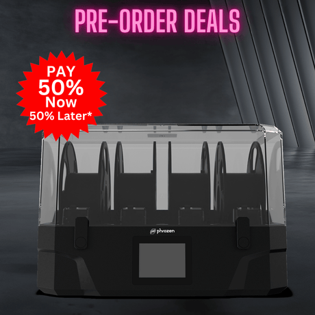 Phrozen - Phrozen Chroma Kit Multicolour Printing System (ARCO) - 3D FDM Printer Accessories - 3D Cast