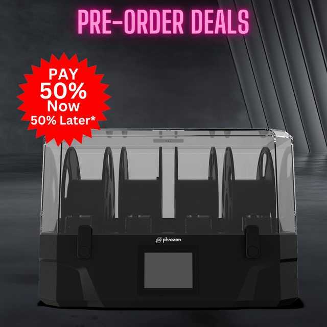 Phrozen - Phrozen Chroma Kit Multicolour Printing System (ARCO) - 3D FDM Printer Accessories - 3D Cast