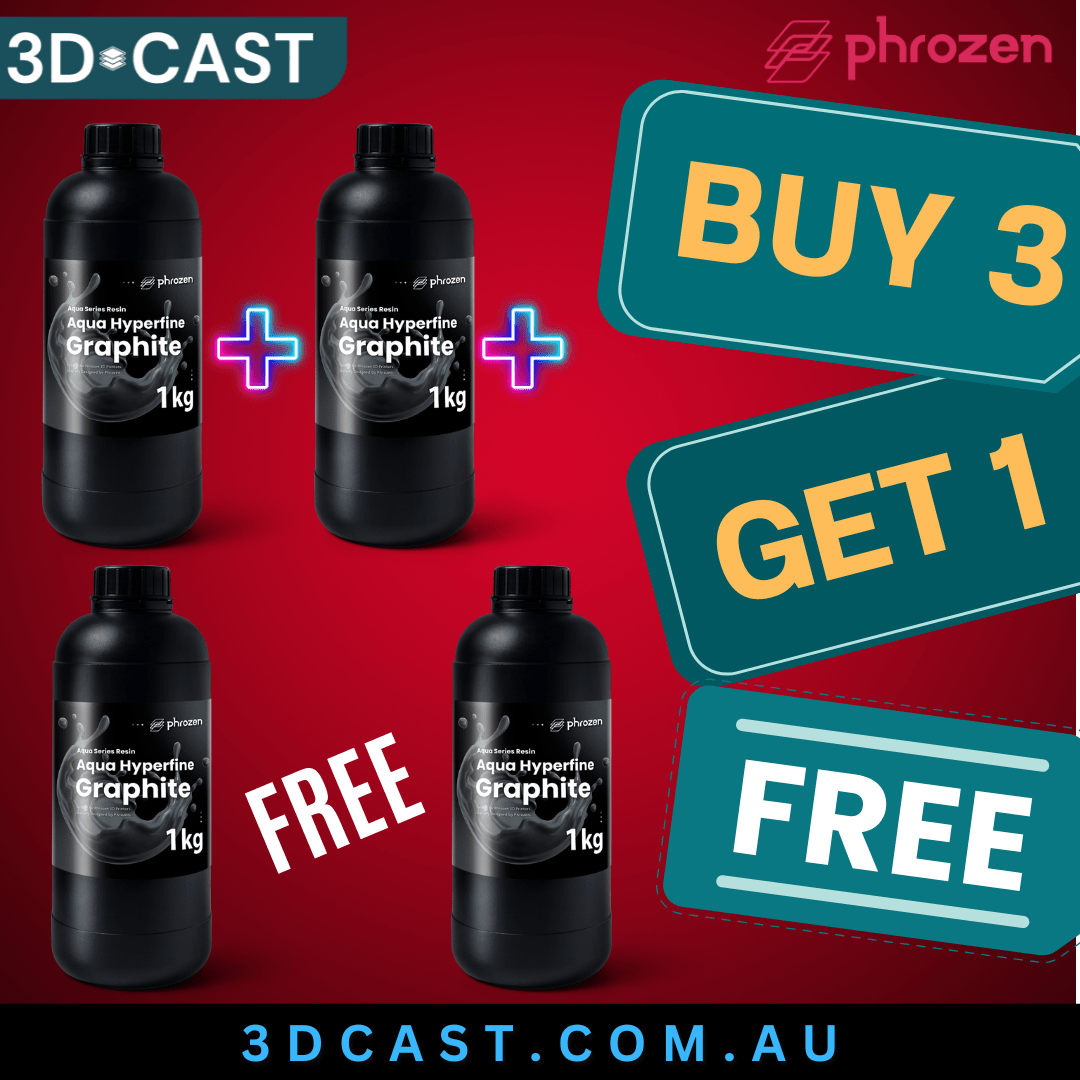 Phrozen - Phrozen Deal 3 Hyperfine 3D Printer Resin - 3D Printer Resin - 3D Cast