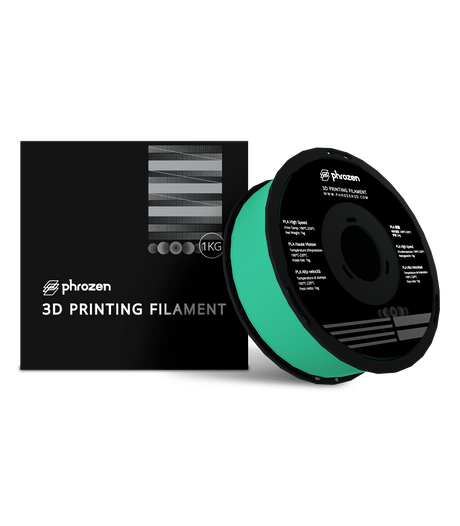 Phrozen - Phrozen High Speed PLA 1kg Green - 3D Printing Filament - 3D Cast