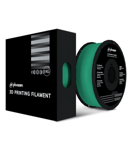 Phrozen - Phrozen High Speed PLA 1kg Green - 3D Printing Filament - 3D Cast
