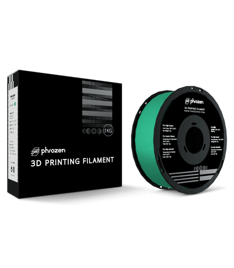 Phrozen - Phrozen High Speed PLA 1kg Green - 3D Printing Filament - 3D Cast