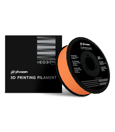 Phrozen - Phrozen High Speed PLA 1kg Orange - 3D Printing Filament - 3D Cast
