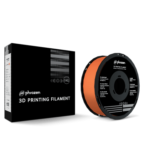 Phrozen - Phrozen High Speed PLA 1kg Orange - 3D Printing Filament - 3D Cast