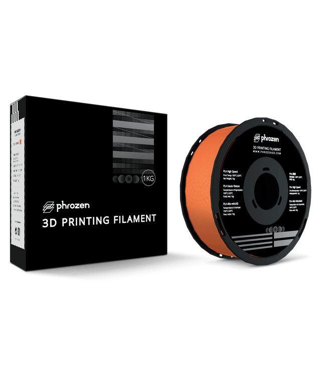 Phrozen - Phrozen High Speed PLA 1kg Orange - 3D Printing Filament - 3D Cast