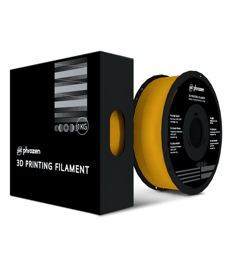 Phrozen - Phrozen High Speed PLA 1kg Yellow - 3D Printing Filament - 3D Cast