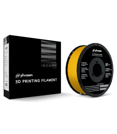 Phrozen - Phrozen High Speed PLA 1kg Yellow - 3D Printing Filament - 3D Cast