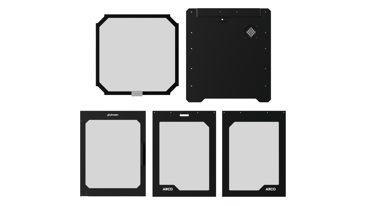 Phrozen - Phrozen Penta Shield 3D Printer Enclosure (ARCO) - 3D FDM Printer Accessories - 3D Cast