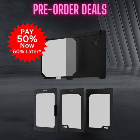 Phrozen - Phrozen Penta Shield 3D Printer Enclosure (ARCO) - 3D FDM Printer Accessories - 3D Cast