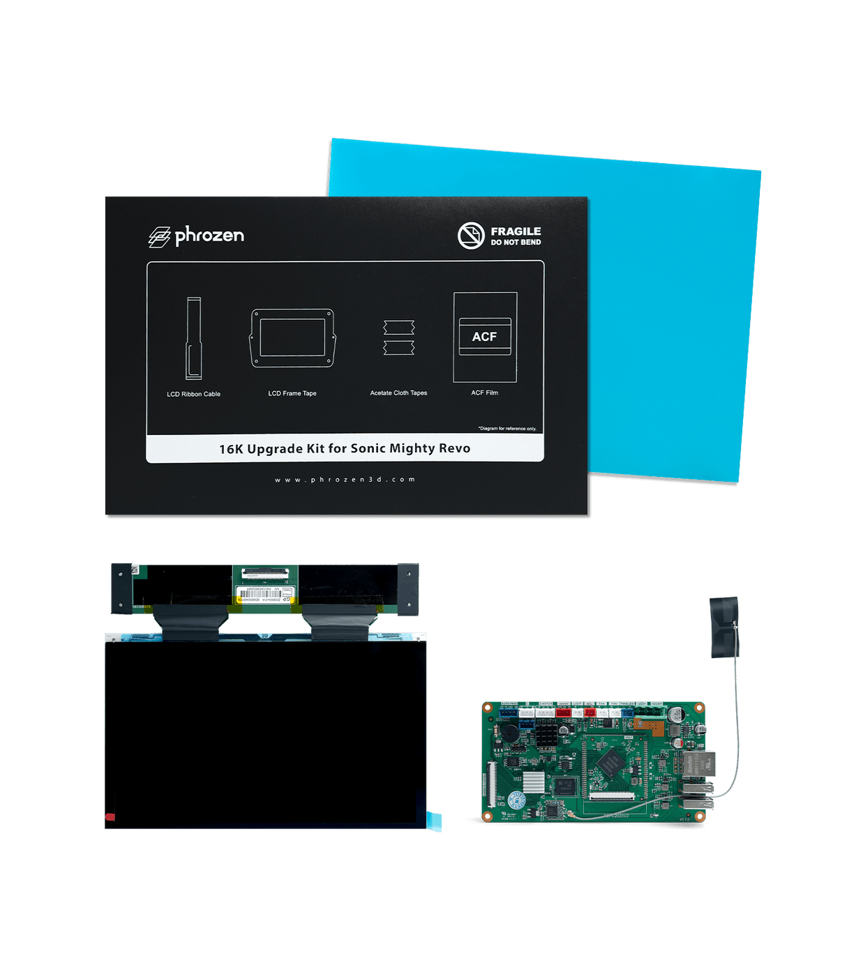 Phrozen - Phrozen Revo 16K Screen Upgrade Kit - 3D Cast