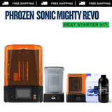 Phrozen - Phrozen REVO Resin 3D Printer Best Starter Kit - 3D Cast