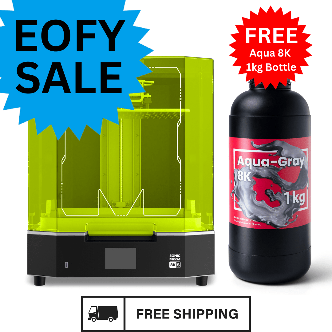 Phrozen - Phrozen Sonic Mega 8K S 3D Printer Bundle - 3D Printer - 3D Cast