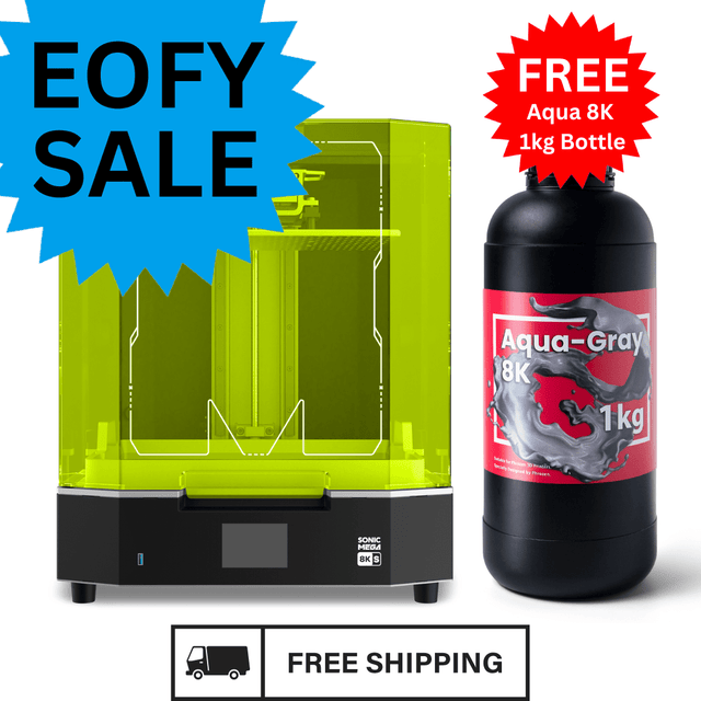 Phrozen - Phrozen Sonic Mega 8K S 3D Printer Bundle - 3D Printer - 3D Cast