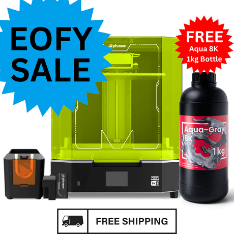 Phrozen - Phrozen Sonic Mega 8K S 3D Printer Super Bundle - 3D Printer - 3D Cast