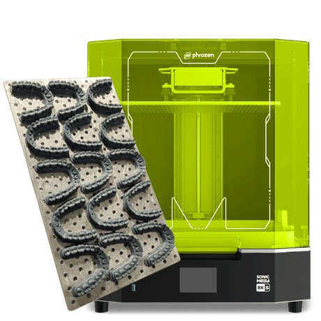 Phrozen Sonic Mega 8K S Dental Resin 3D Printer Phrozen