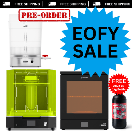 Phrozen - Phrozen Sonic Mega 8K S Resin 3D Printer Bundle C - 3D Printer - 3D Cast