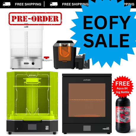 Phrozen - Phrozen Sonic Mega 8K S Resin 3D Printer Bundle D - 3D Printer - 3D Cast