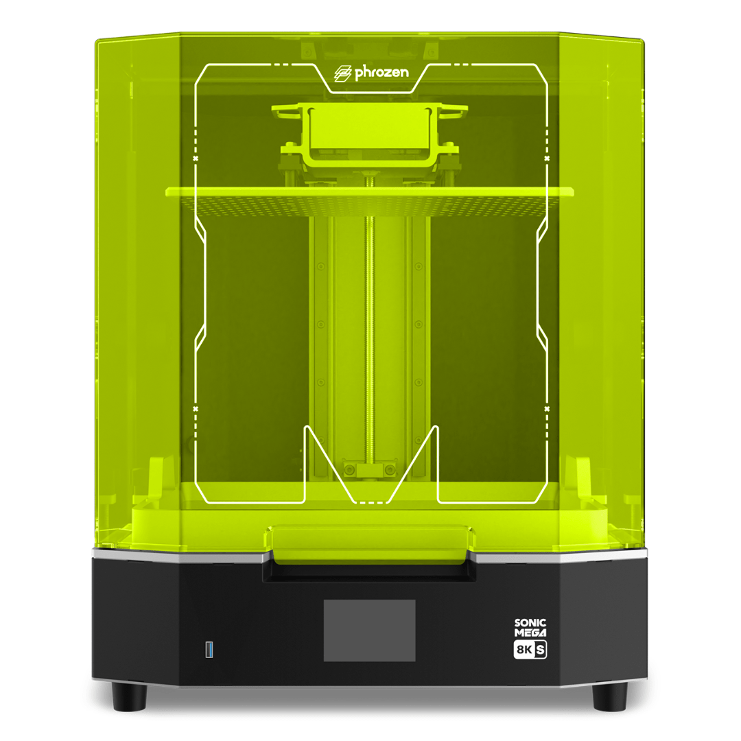 Phrozen - Phrozen Sonic Mega 8K S Resin 3D Printer - 3D Printer - 3D Cast