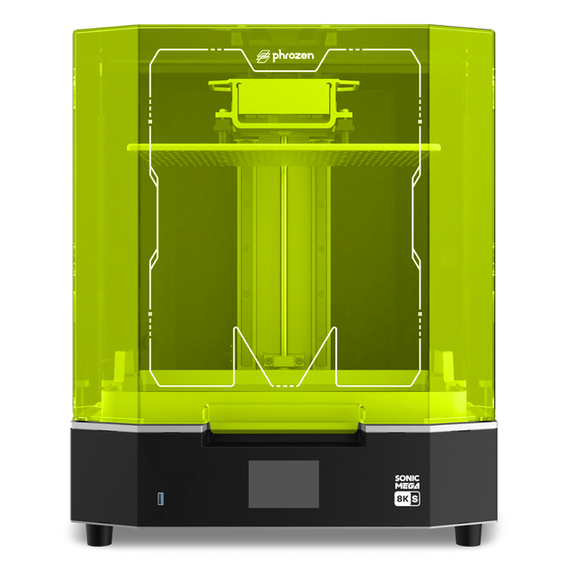 Phrozen - Phrozen Sonic Mega 8K S Resin 3D Printer - 3D Printer - 3D Cast