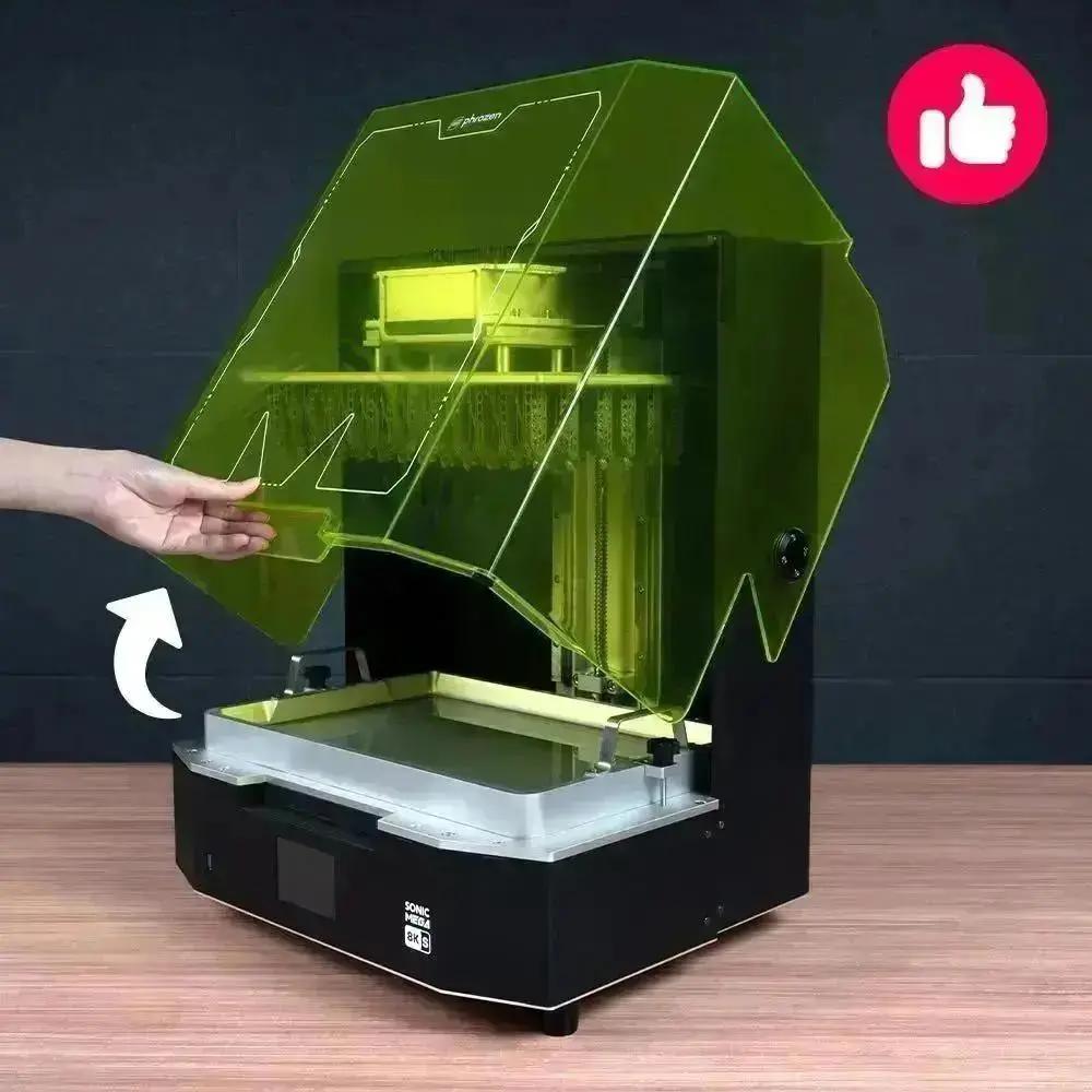 Phrozen Sonic Mega 8K S Large Resin 3D Printer for High-Detail