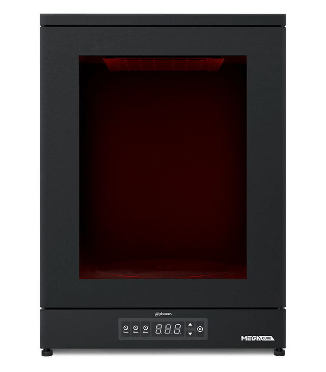 Phrozen - Phrozen Sonic Mega 8K V2 + Cure Mega Bundle - 3D Printer Resin - 3D Cast
