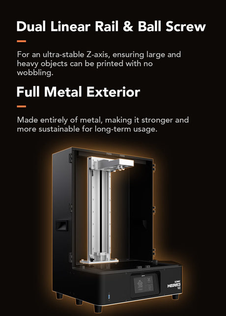 Phrozen - Phrozen Sonic Mega 8k V2 Resin 3D printer - 3D Printer Resin - 3D Cast