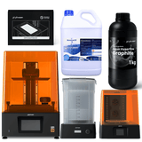 Phrozen - Phrozen Sonic Mighty 12K Resin 3D Printer Everything Starter Kit - 3D Printer Resin - 3D Cast
