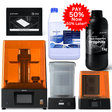Phrozen - Phrozen Sonic Mighty 12K Resin 3D Printer Everything Starter Kit - 3D Printer Resin - 3D Cast
