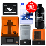 Phrozen - Phrozen Sonic Mighty 12K Resin 3D Printer Everything Starter Kit - 3D Printer Resin - 3D Cast