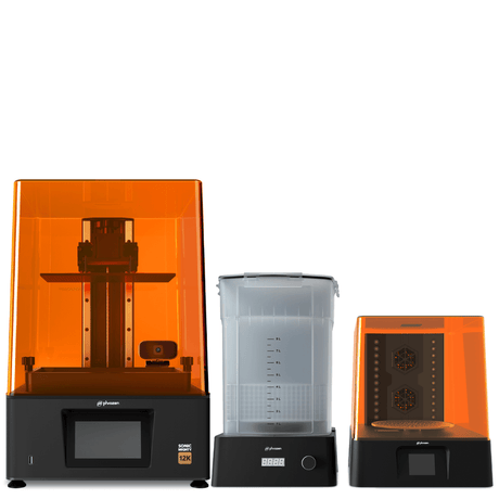 Phrozen - Phrozen Sonic Mighty 12K Resin 3D Printer + Wash & Cure kit Bundle - 3D Printer Resin - 3D Cast