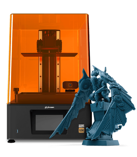 Phrozen - Phrozen Sonic Mighty 12K Resin 3D Printer + Wash & Cure kit Bundle - 3D Printer Resin - 3D Cast