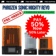 Phrozen - Phrozen Sonic Mighty Revo & Wash Station Bundle - 3D Cast