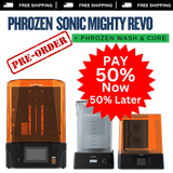 Phrozen - Phrozen Sonic Mighty Revo & Wash Station Bundle - 3D Cast