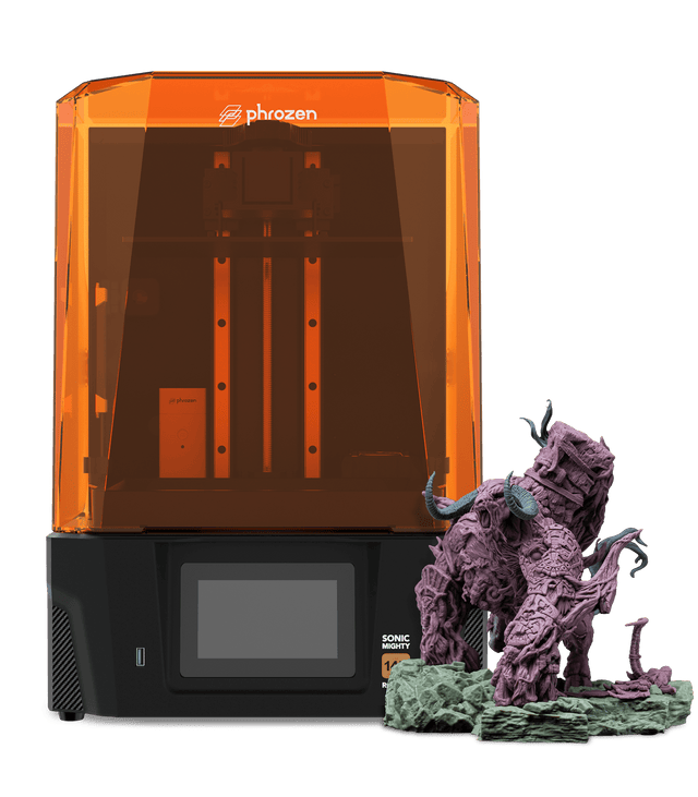 Phrozen REVO 14K Resin 3D Printer Best Starter Kit Phrozen