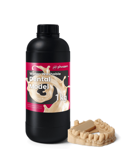 Phrozen - Phrozen Water - Washable Dental Model 3D Printer Resin - 3D Printer Resin - 3D Cast