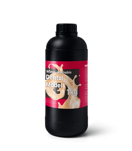 Phrozen - Phrozen Water - Washable Dental Model 3D Printer Resin - 3D Printer Resin - 3D Cast