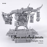 Resione - Resione M58 Gray Tough ABS Like 3D Printing Resin - 3D Printer Resin - 3D Cast