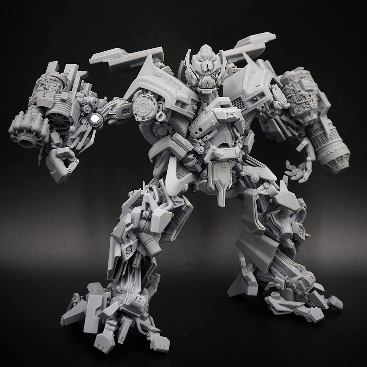 Resione - Resione M58 Gray Tough ABS Like 3D Printing Resin - 3D Printer Resin - 3D Cast