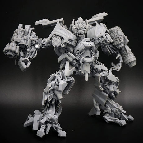 Resione - Resione M58 Gray Tough ABS Like 3D Printing Resin - 3D Printer Resin - 3D Cast