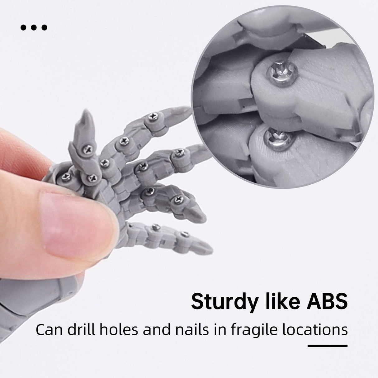 Resione - Resione M58 Gray Tough ABS Like 3D Printing Resin - 3D Printer Resin - 3D Cast