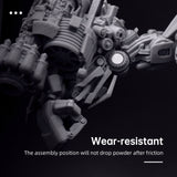 Resione - Resione M58 Gray Tough ABS Like 3D Printing Resin - 3D Printer Resin - 3D Cast